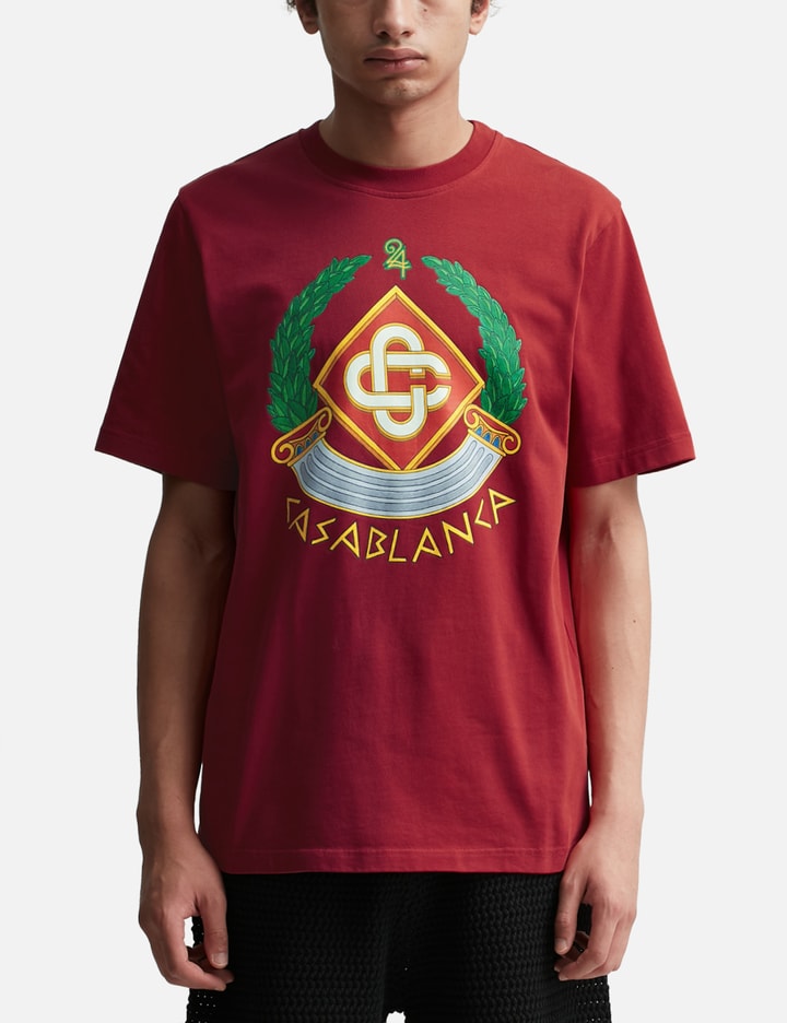 Casablanca Casa Crest T-shirt