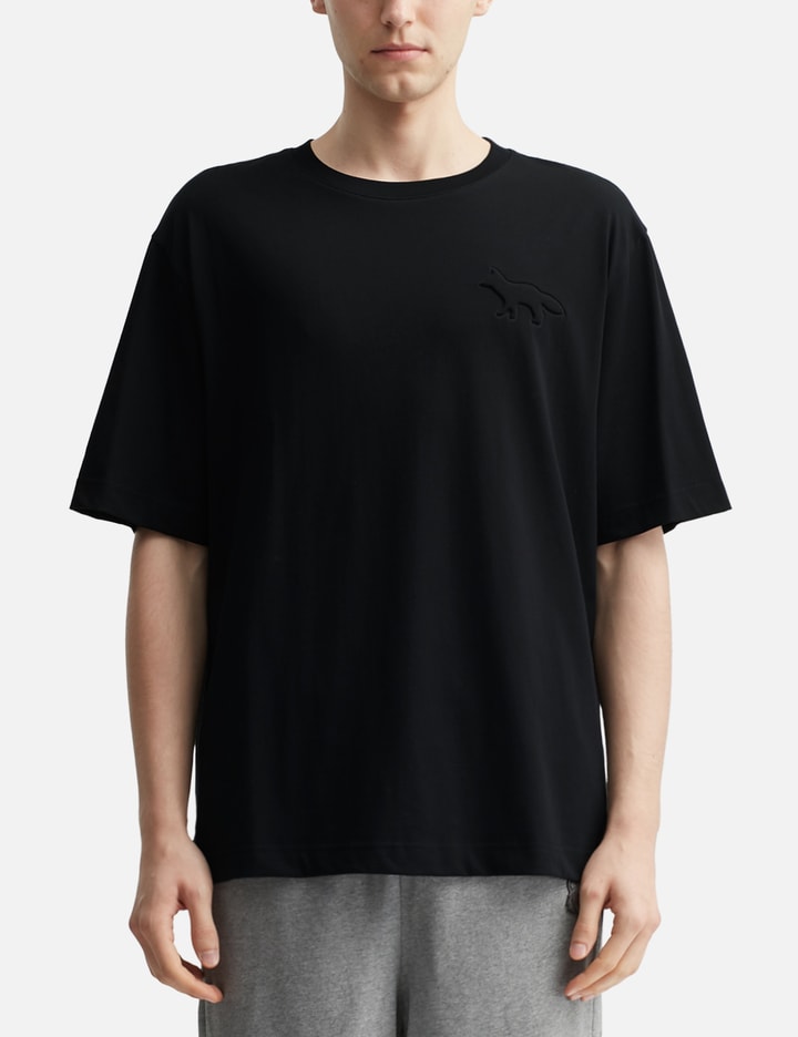 Embossed Profile Fox Oversize Tee-shirt