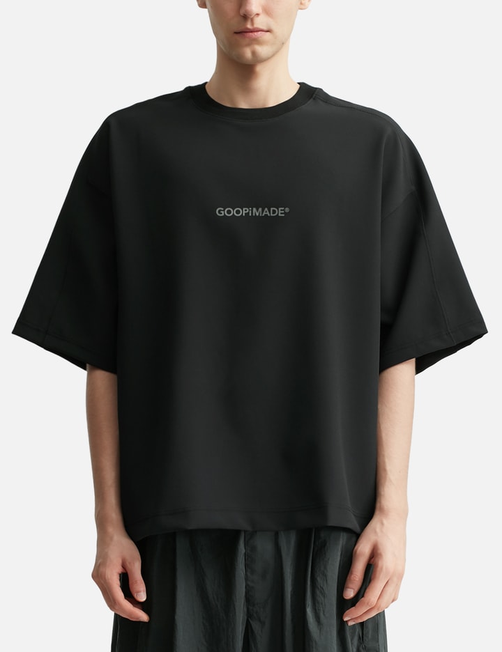 GOOPiMADE x TIGHTBOOTH “GTB-07T” Dual Arena Logo T-Shirt