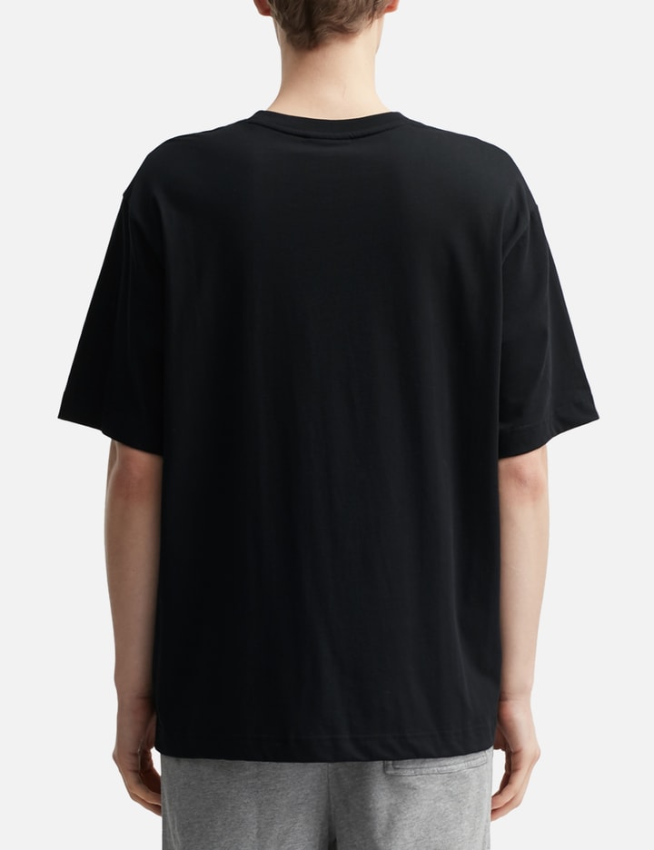 Embossed Profile Fox Oversize Tee-shirt