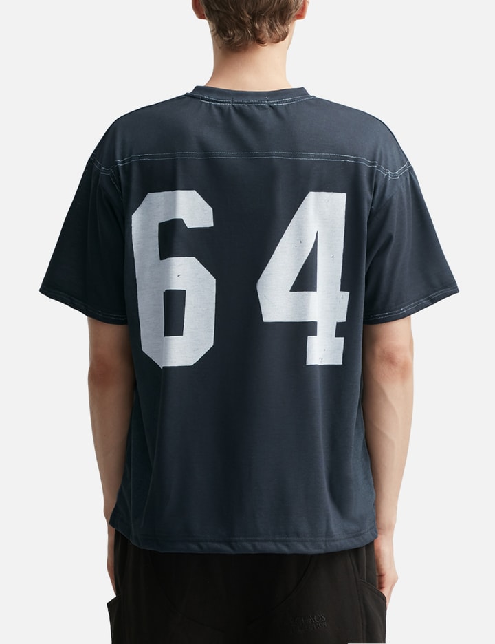 Short Sleeve Trompe L'oeil Mosaic T-shirt