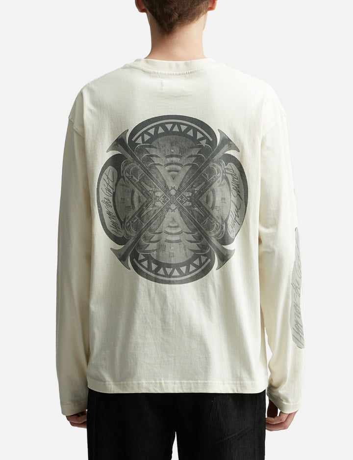 Long Sleeve Music Collage T-shirt