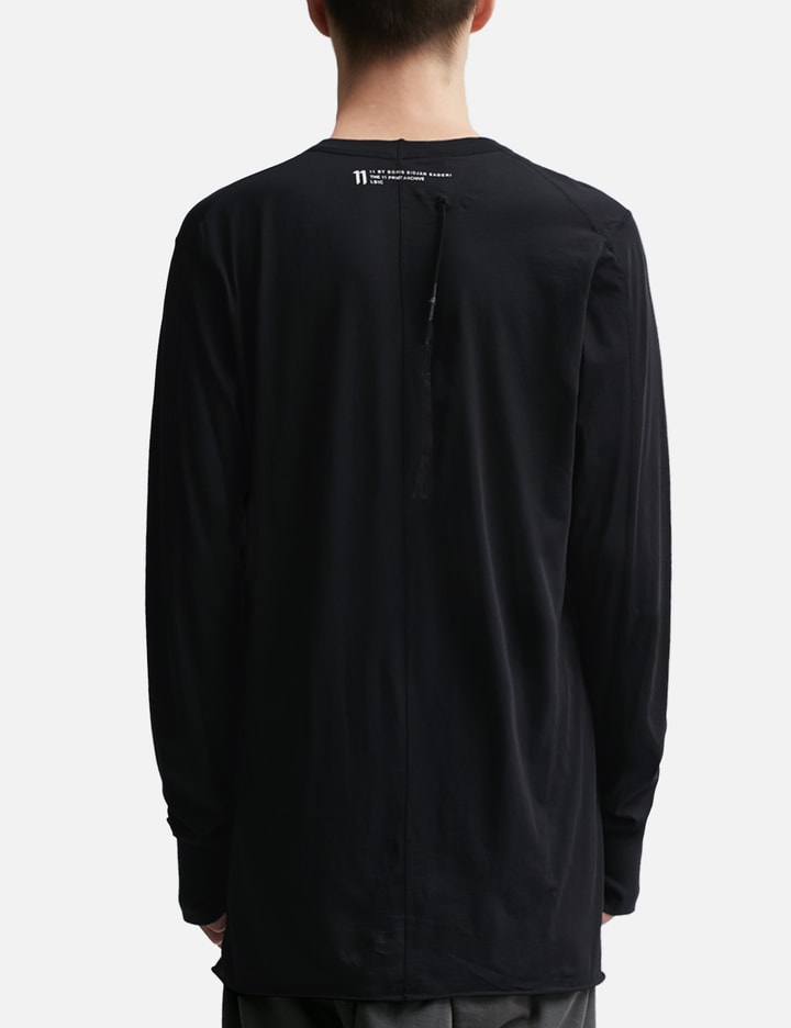 TS5 F1101 Middlefinger Long Sleeve T-shirt