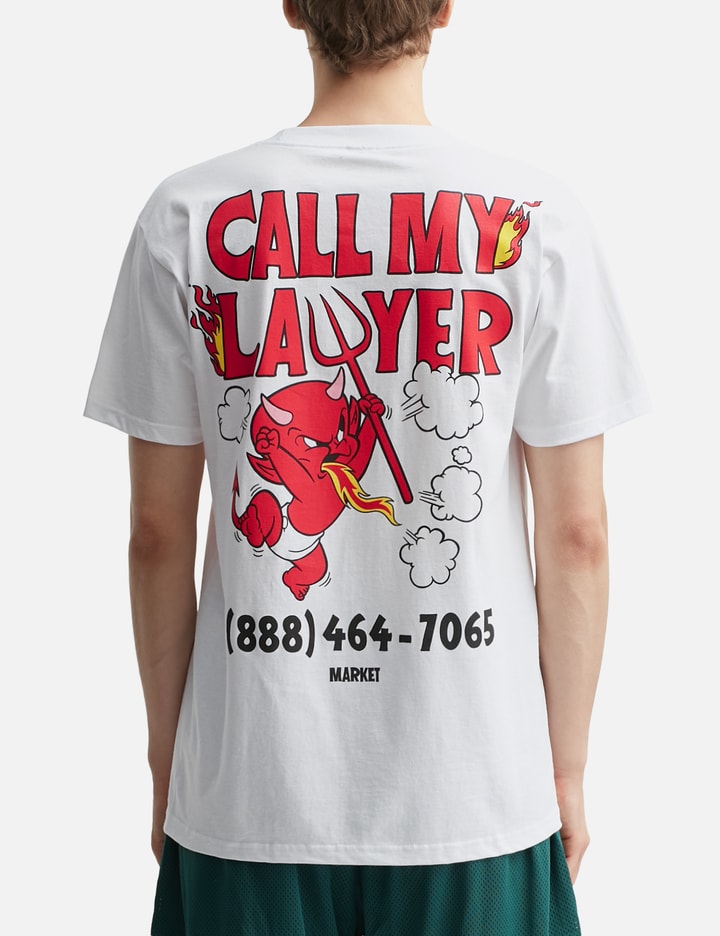 Market x Hot Stuff Call My Lawyer T-shirt