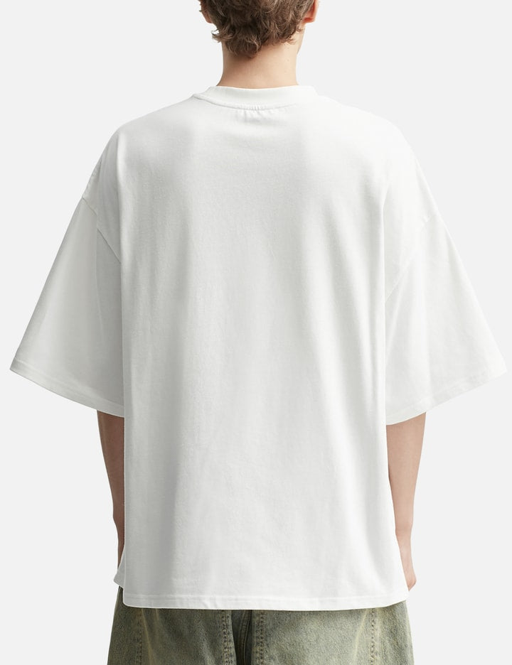 Heavy Boxy Tee White