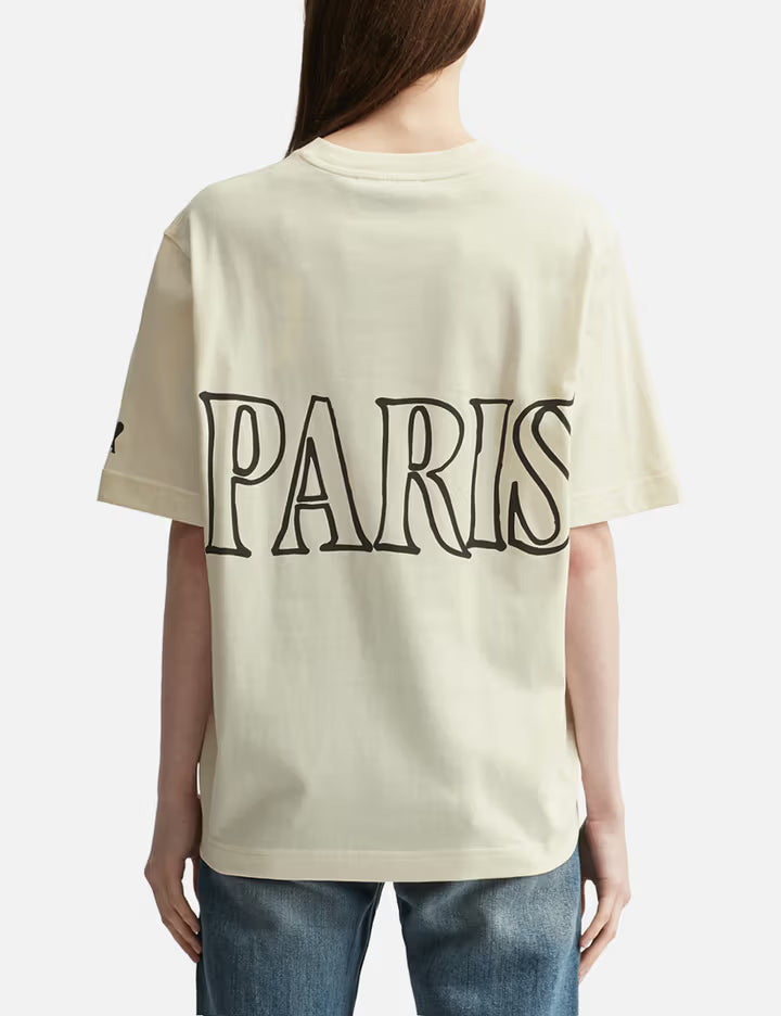 Ami Paris Print T-Shirt