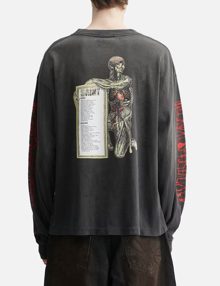 Head Long Sleeve T-Shirt