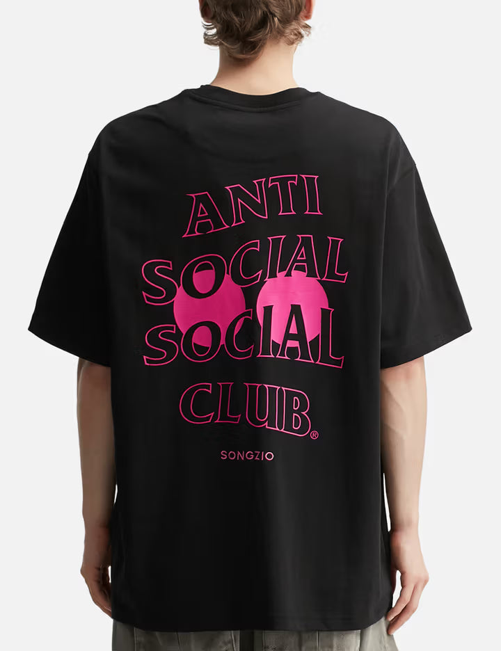 SONGZIO X ASSC Wave Logo Short Sleeves T-Shirt