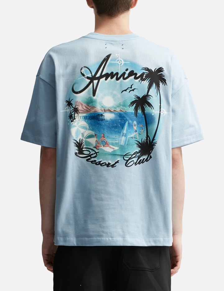 Amiri Paradise Airbrush T-shirt