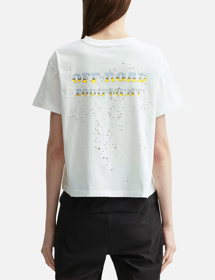 MothTech™ T‑Shirt With Truck Print