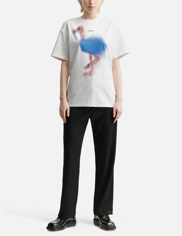 Ostrich Semi-oversized Fit T-shirt