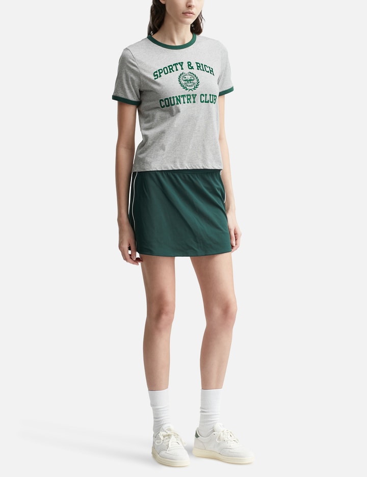 Varsity Crest Ringer T-Shirt