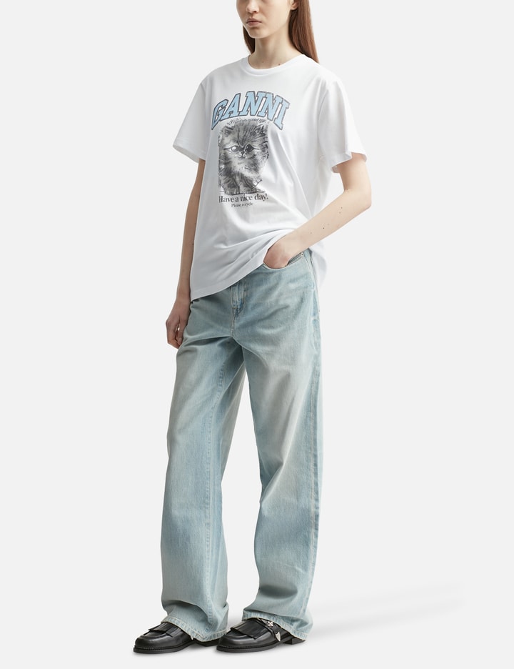 Basic Jersey Kitty Margot Relaxed T-shirt