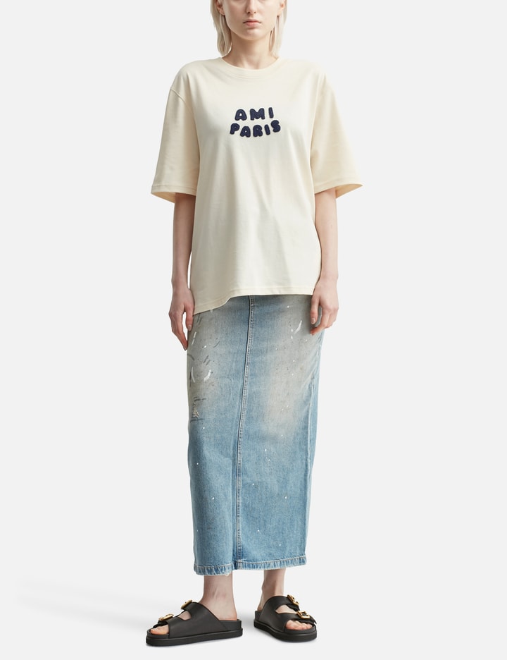 Ami Paris Patch T-shirt