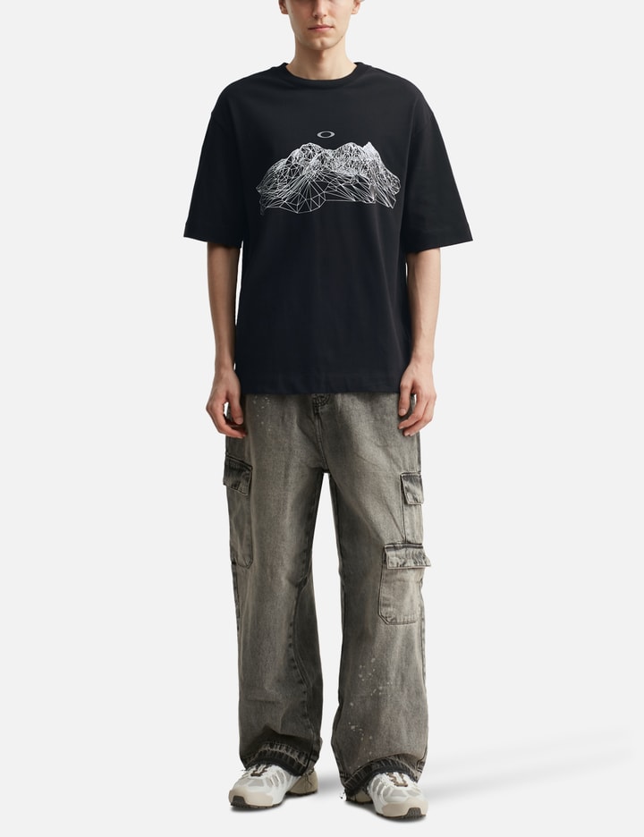 Wired Mountain Scape T-shirt