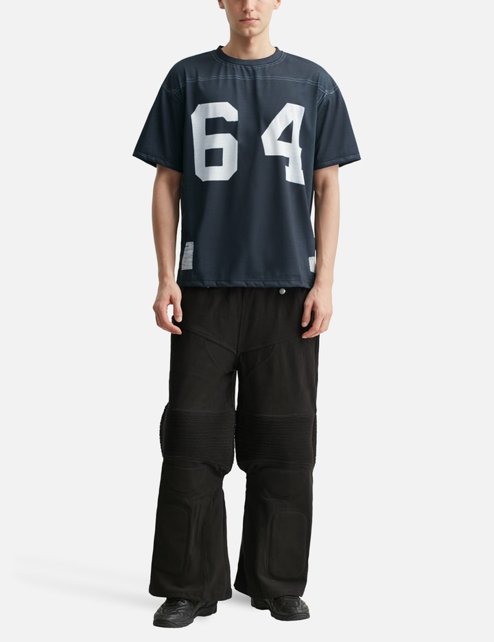 Short Sleeve Trompe L'oeil Mosaic T-shirt