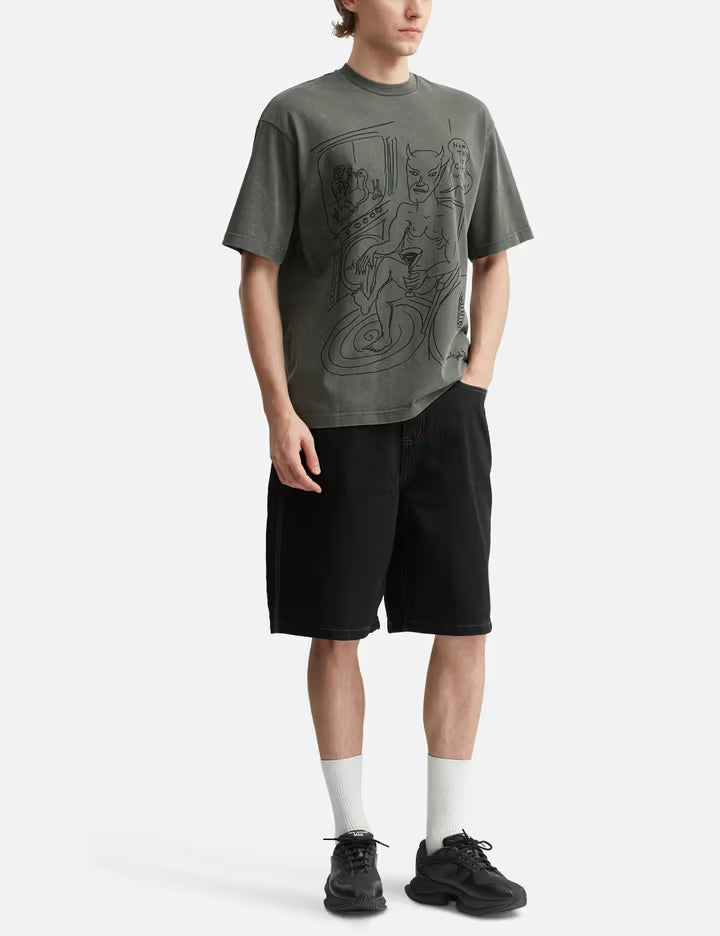 Butter Goods X Daniel Johnston Satan T-Shirt
