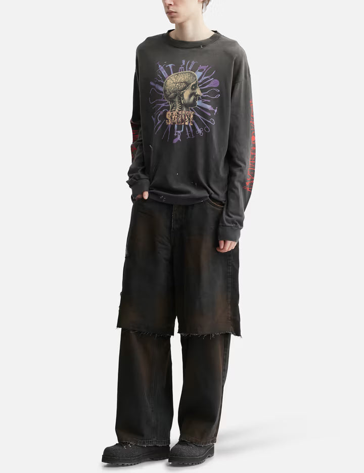 Head Long Sleeve T-Shirt
