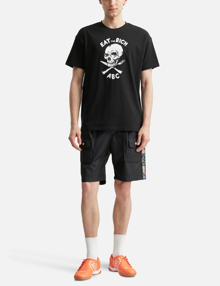 Abc. Skull Short Sleeve T-shirt