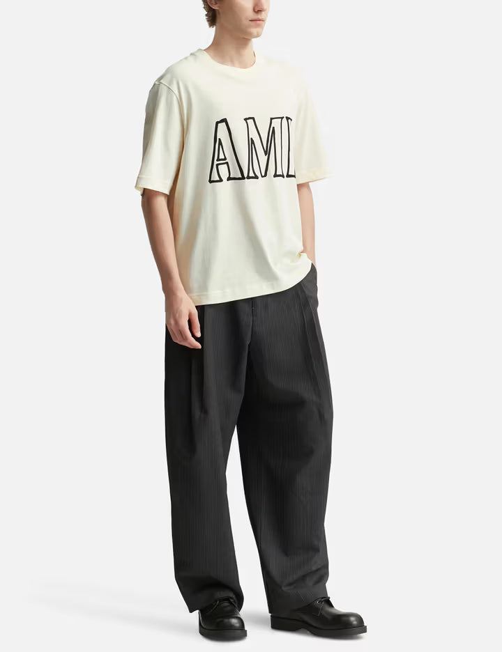 Ami Paris Print T-Shirt