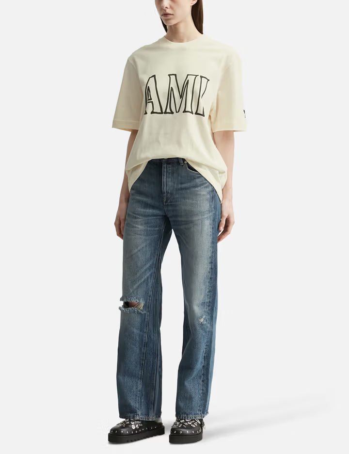 Ami Paris Print T-Shirt