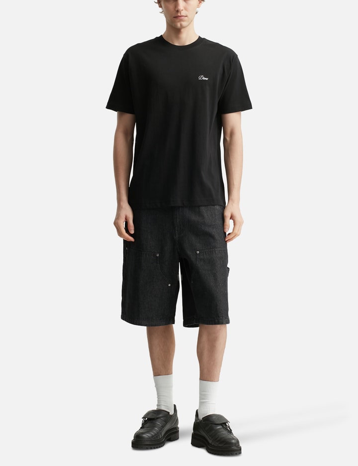 Cursive Small Logo T-Shirt
