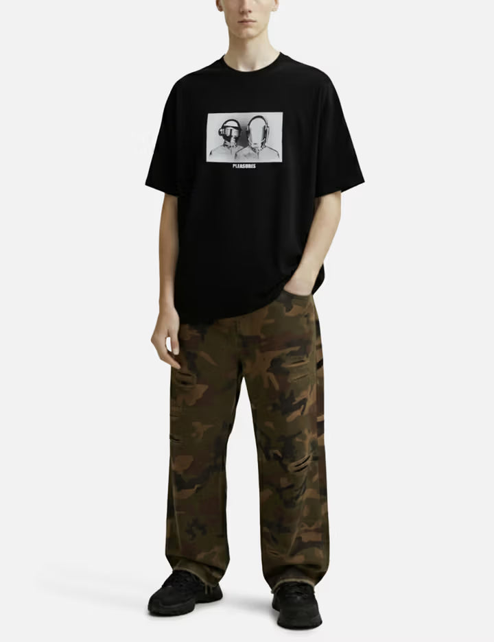 Pleasures X Daft Punk Inverted T-Shirt