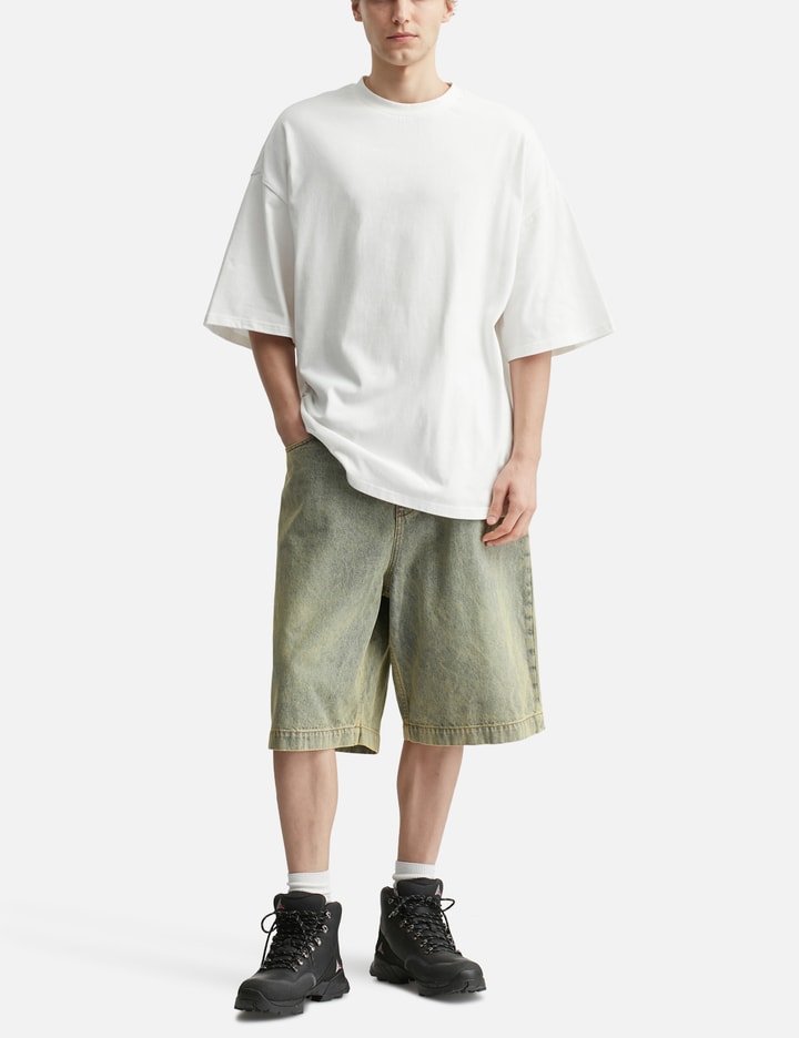 Heavy Boxy Tee White
