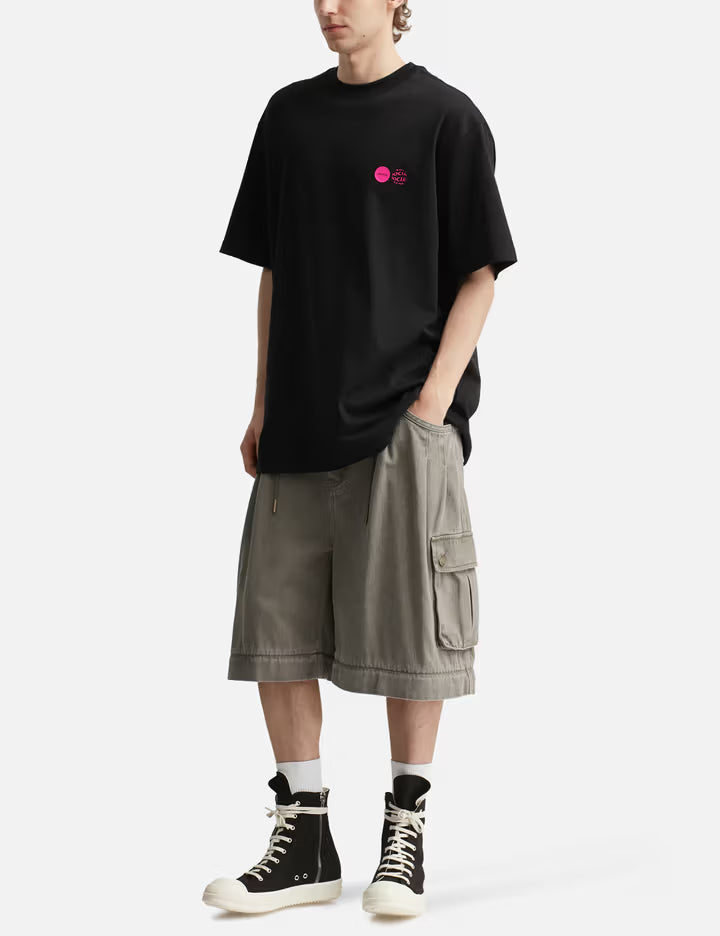 SONGZIO X ASSC Wave Logo Short Sleeves T-Shirt
