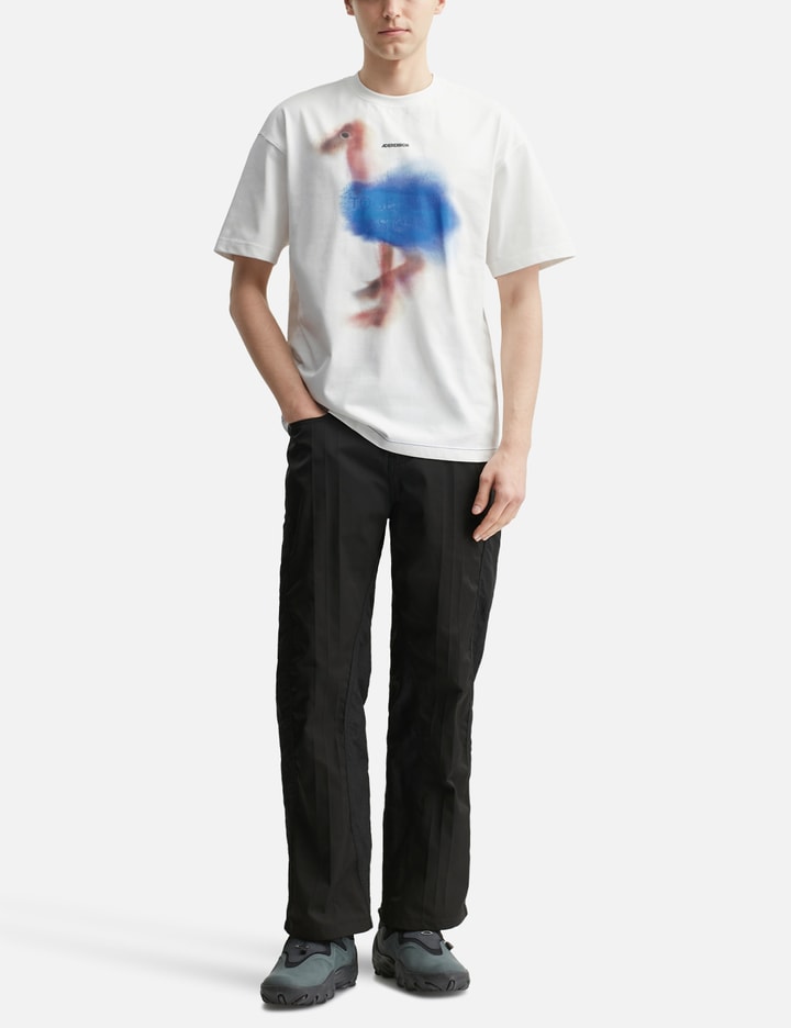 Ostrich Semi-oversized Fit T-shirt