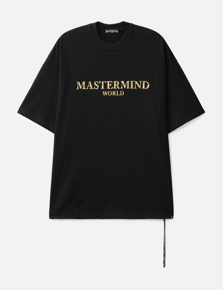 Oversized Mirror Logo Short Sleeve T-shirt