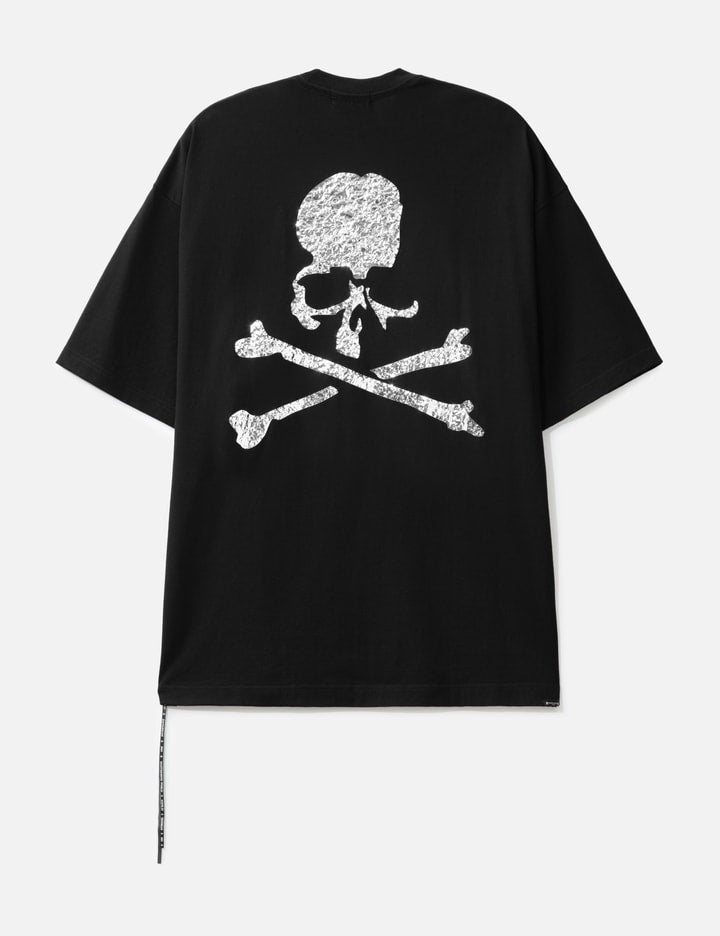 Oversized Mirror Logo Short Sleeve T-shirt