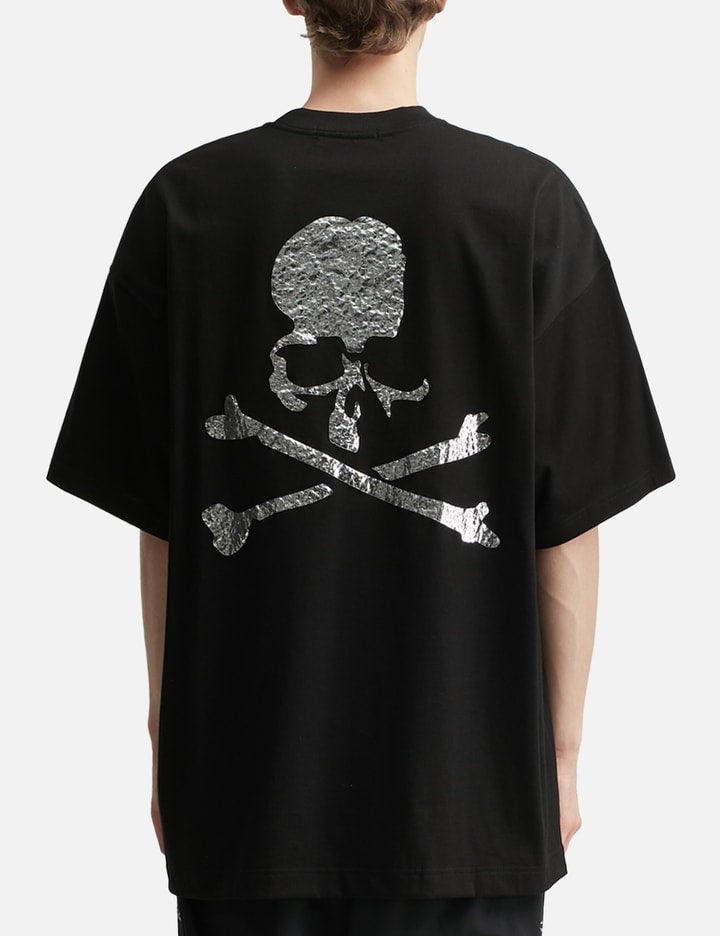 Oversized Mirror Logo Short Sleeve T-shirt