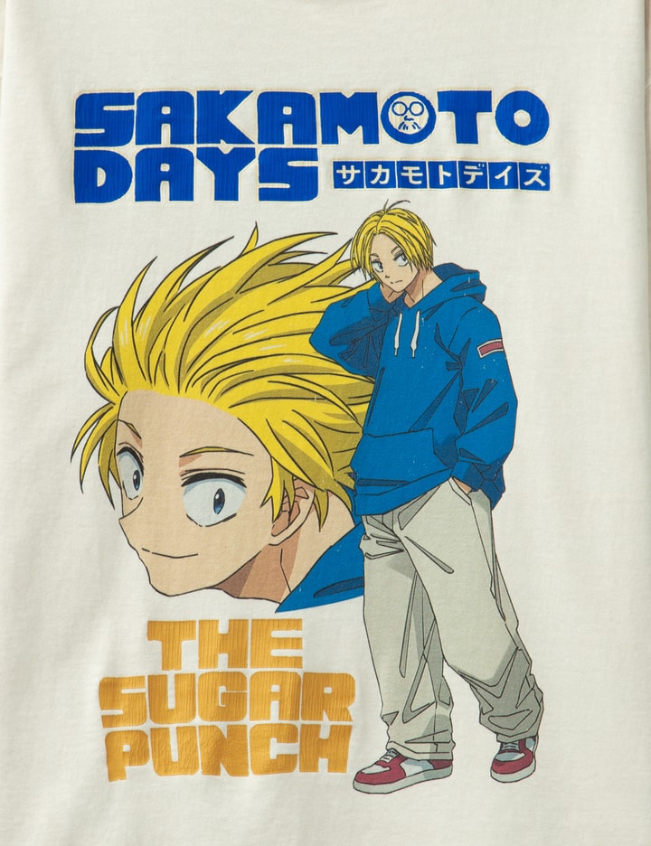 Sakamoto Days Short Sleeve T-shirt (Shin)