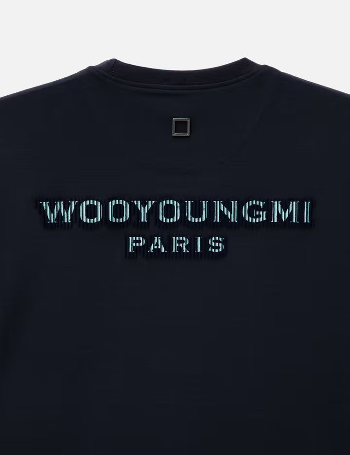 Tuft Embroidered Back Logo T-Shirt