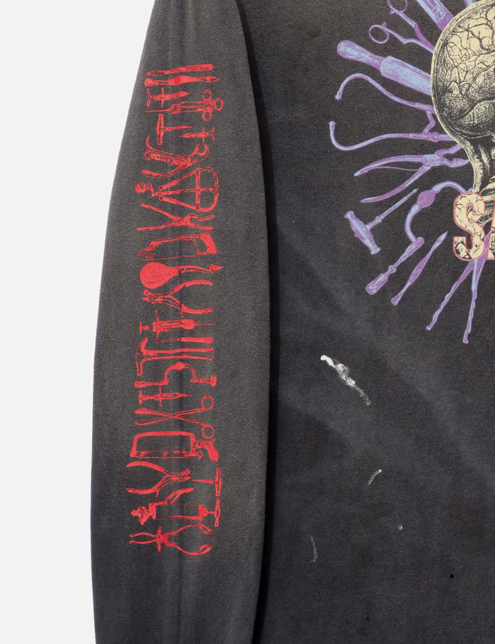Head Long Sleeve T-Shirt