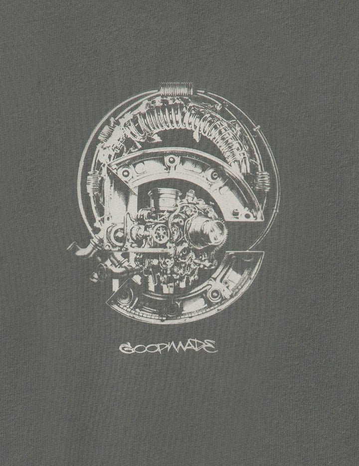 “VED-03T” Visual Project. Engine Boy T-shirt