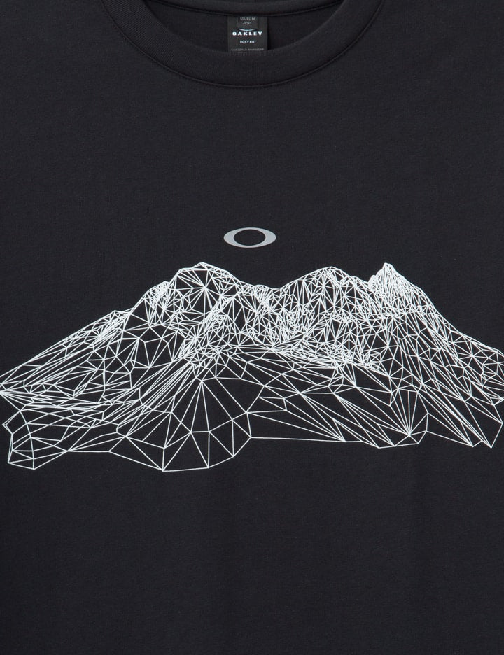 Wired Mountain Scape T-shirt
