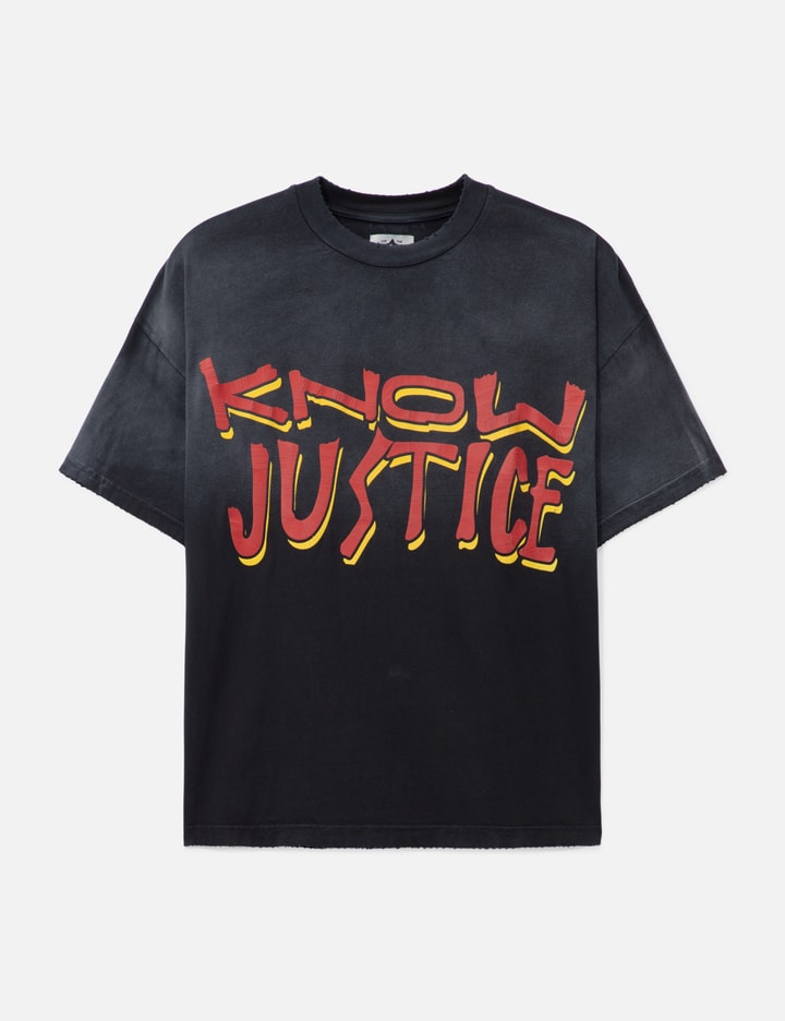 Know Justice Know Peace T-shirt