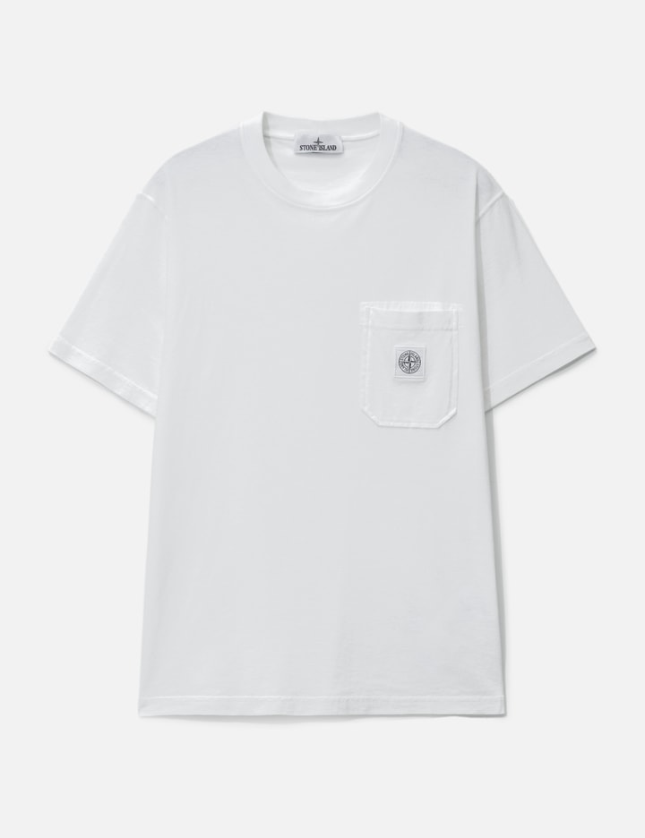 2100219 Organic Cotton jersey 'Fissato' Effect T-shirt