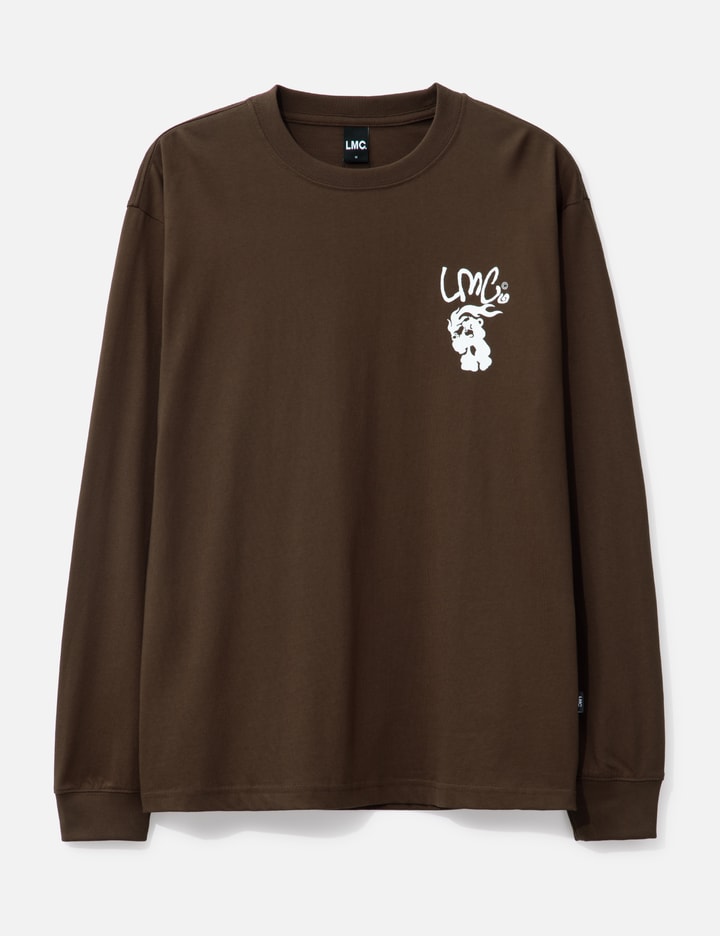 Flame Bear Long Sleeve T-shirt