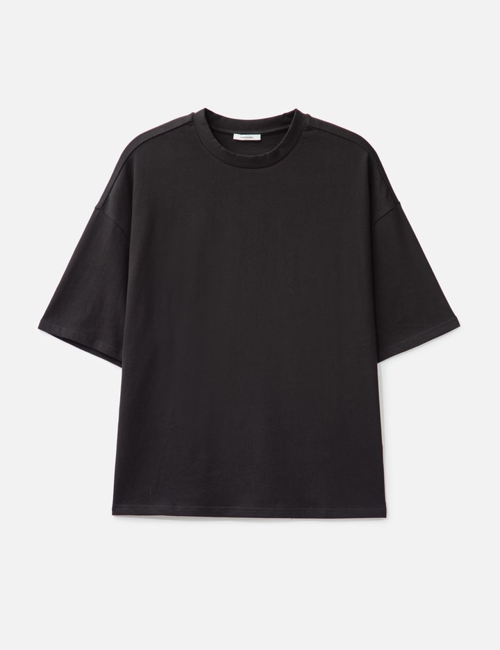 Heavy Boxy Tee Black
