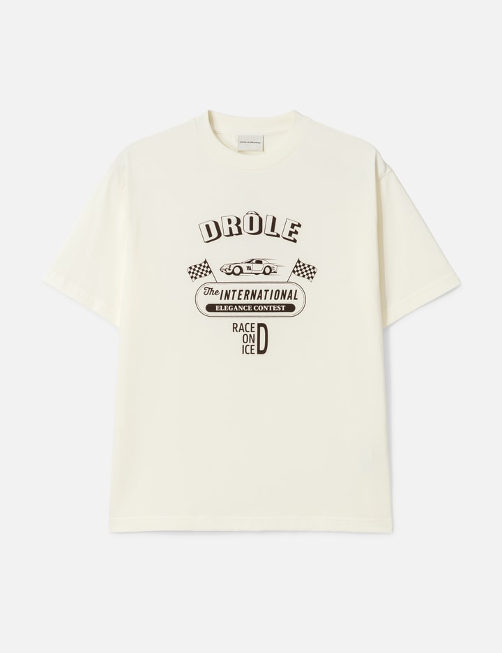 Le T-shirt Race On Ice