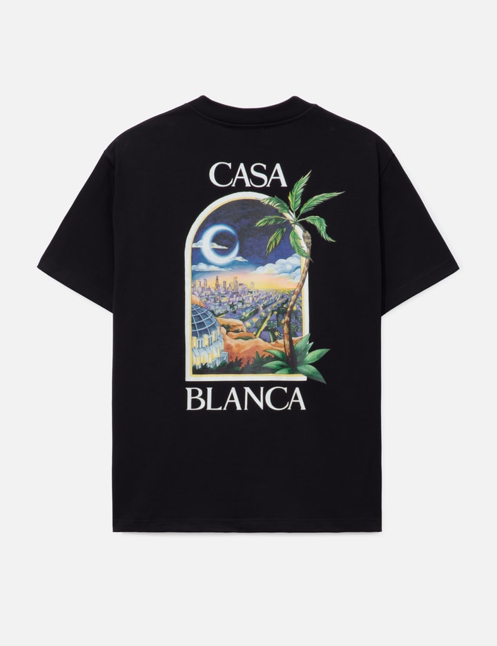 LA Night Printed T-shirt