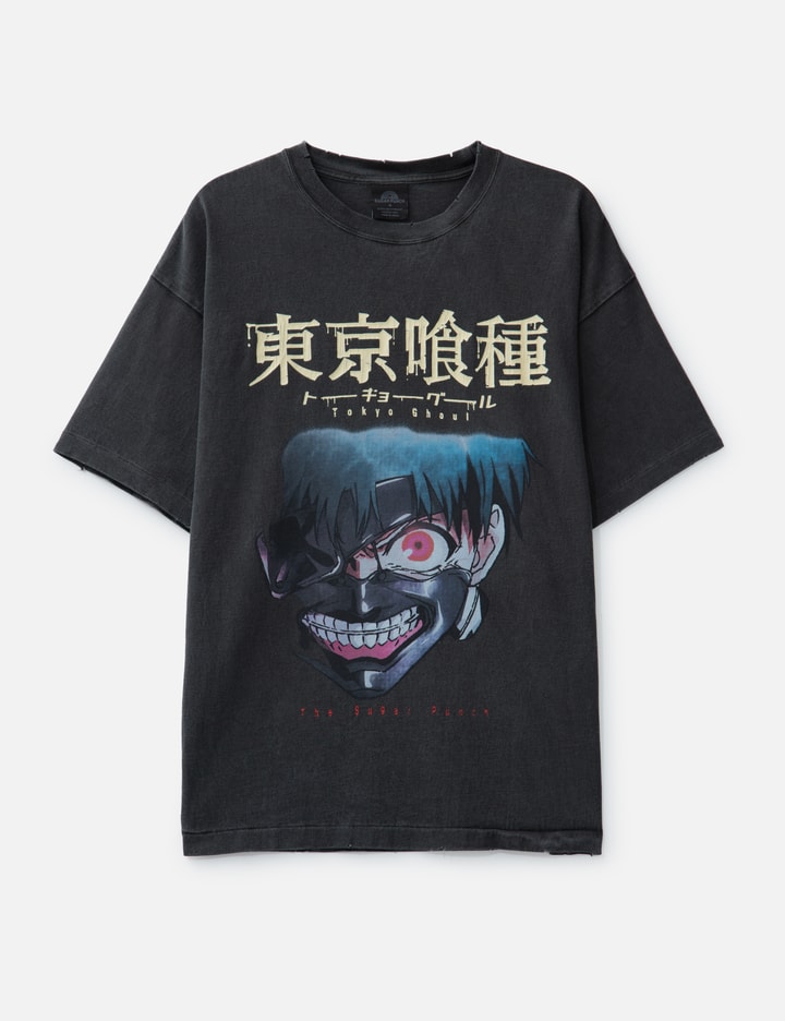 Tokyo Ghoul Short Sleeve T-shirt (Kaneki Mask)