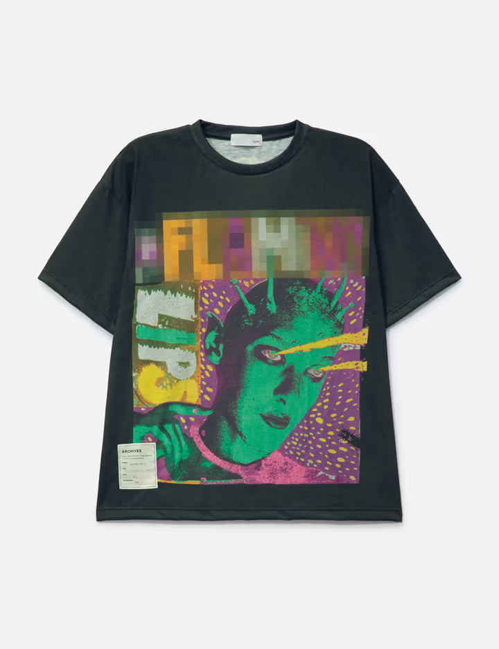 Trompe L'Oeil Mosaic T-Shirt