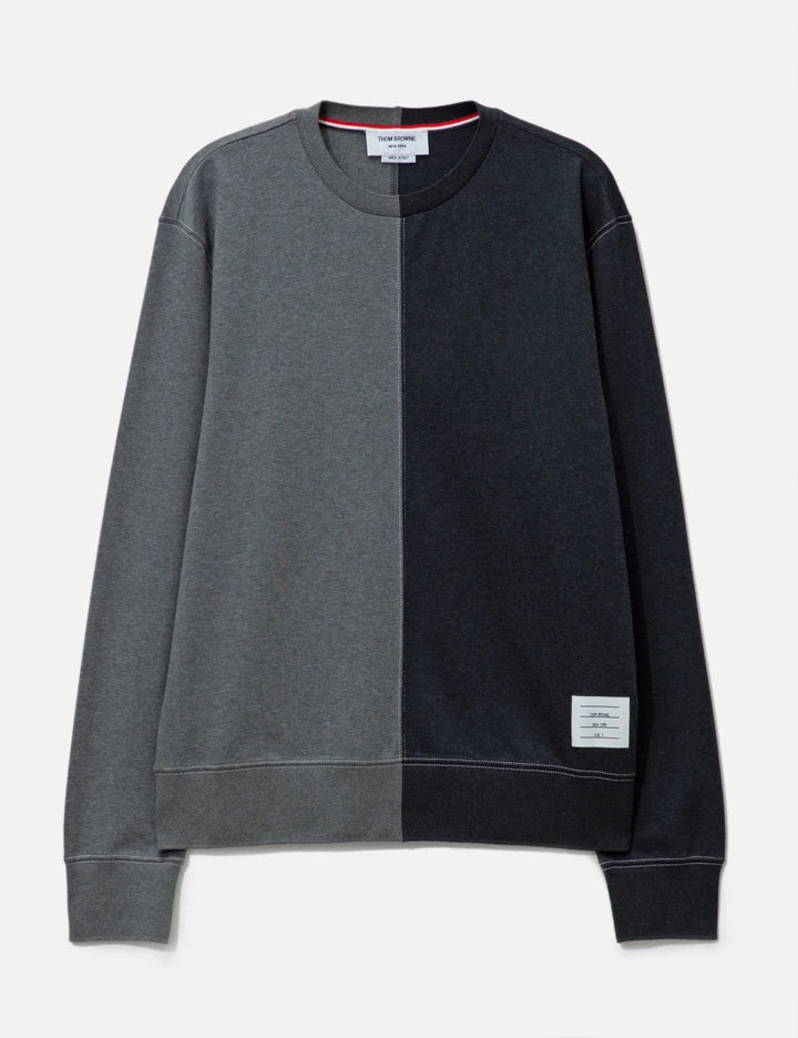 Bi-Color Pullover