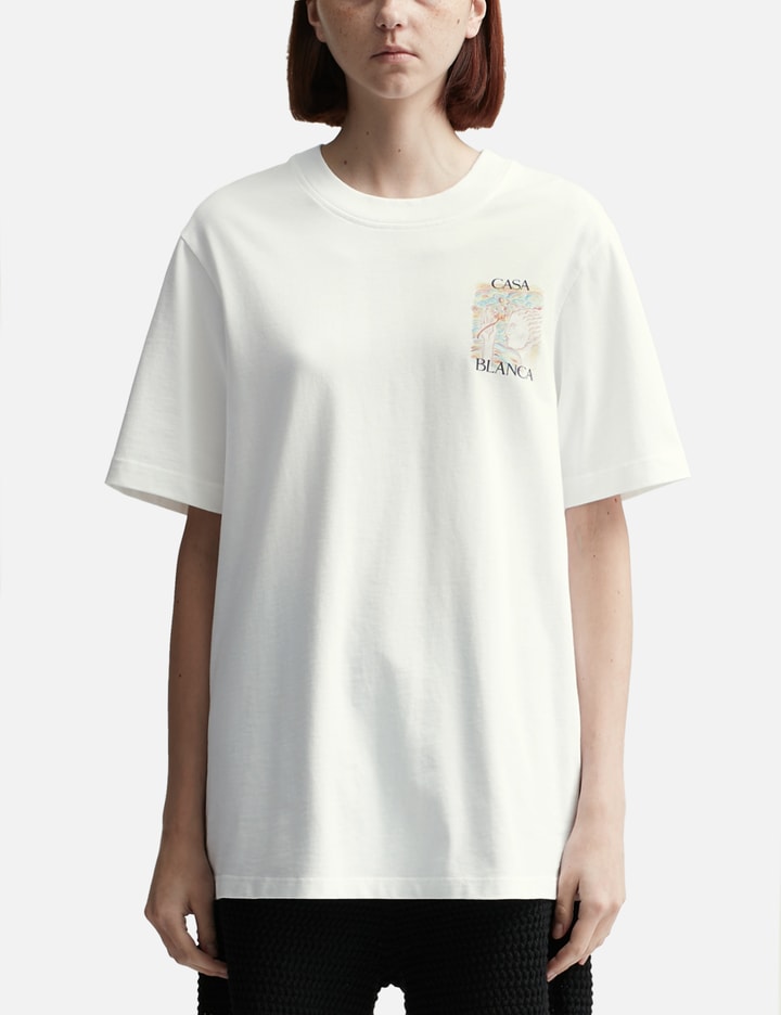 Mushroom Goddess Printed T-shirt