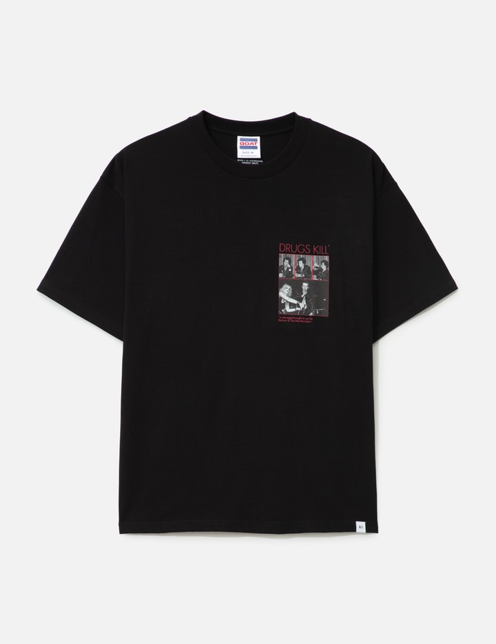 Short Sleeve Printed T-shirt "A.COX"