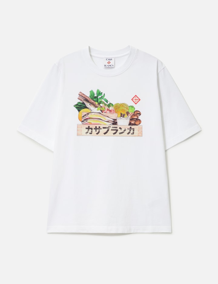 Ingredients Printed T-shirt